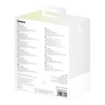 Baterie externa portabila Baseus Popsicle, 5200 mAh, 20W, USB-C, Cablu Lightning integrat, Alb/Verde 4 - lerato.ro