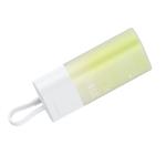 Baterie externa portabila Baseus Popsicle, 5200 mAh, 20W, USB-C, Cablu Lightning integrat, Alb/Verde 9 - lerato.ro