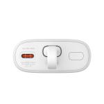 Baterie externa portabila Baseus Popsicle, 5200 mAh, 20W, USB-C, Cablu Lightning integrat, Alb/Verde 10 - lerato.ro