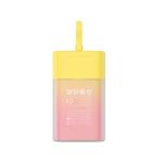 Baterie externa portabila Baseus Popsicle, 5200 mAh, 20W, USB-C, Cablu Lightning integrat, Galben/Roz 7 - lerato.ro