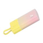 Baterie externa portabila Baseus Popsicle, 5200 mAh, 20W, USB-C, Cablu Lightning integrat, Galben/Roz 12 - lerato.ro