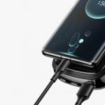 Baterie externa portabila Baseus Qpow Digital Display, 10000 mAh, 22.5W, USB/USB-C, Cablu USB-C integrat, Negru 7 - lerato.ro