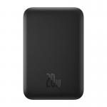 Baterie externa portabila Baseus Magnetic Mini, 6000 mAh, USB-C, 20W, Wireless 15W, Cablu USB-C inclus, Negru 2 - lerato.ro