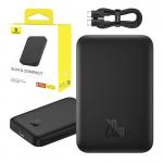 Baterie externa portabila Baseus Magnetic Mini, 6000 mAh, USB-C, 20W, Wireless 15W, Cablu USB-C inclus, Negru 12 - lerato.ro
