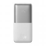 Baterie externa portabila Baseus Bipow Pro, 10000 mAh, 22.5W, USB-C si 2x USB, Cablu USB-C 30 cm inclus, Alb 2 - lerato.ro