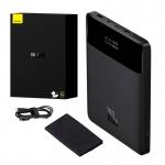 Baterie externa portabila Baseus Blade, 20000 mAh, 100W, 2x USB, 2x USB-C, Cablu USB-C, Negru 10 - lerato.ro