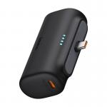 Baterie externa portabila Baseus Compact, 5000 mAh, USB-C, 20W, Cablu USB-C inclus, Negru 9 - lerato.ro