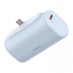 Baterie externa portabila Baseus Compact, 5000 mAh, USB-C, 20W, Cablu USB-C inclus, Albastru 10 - lerato.ro