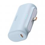 Baterie externa portabila Baseus Compact, 5000 mAh, USB-C, 20W, Cablu USB-C inclus, Albastru 8 - lerato.ro