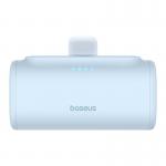 Baterie externa portabila Baseus Compact, 5000 mAh, USB-C, 20W, Cablu USB-C inclus, Albastru 2 - lerato.ro