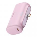 Baterie externa portabila Baseus Compact, 5000 mAh, USB-C, 20W, Cablu USB-C inclus, Roz 10 - lerato.ro