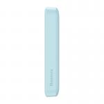 Baterie externa portabila Baseus Magnetic Mini, 10000 mAh, USB-C, 20W, Compatibila MagSafe, Wireless 15W, Cablu USB-C 50 cm inclus, Albastru 11 - lerato.ro