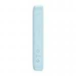 Baterie externa portabila Baseus Magnetic Mini, 10000 mAh, USB-C, 20W, Compatibila MagSafe, Wireless 15W, Cablu USB-C 50 cm inclus, Albastru 7 - lerato.ro
