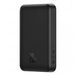 Baterie externa portabila Baseus Magnetic Mini, 10000 mAh, USB-C, 20W, Compatibila MagSafe, Wireless 15W, Cablu USB-C 50 cm inclus, Negru 14 - lerato.ro