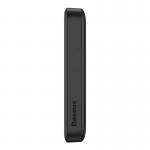 Baterie externa portabila Baseus Magnetic Mini, 10000 mAh, USB-C, 20W, Compatibila MagSafe, Wireless 15W, Cablu USB-C 50 cm inclus, Negru 21 - lerato.ro