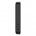 Baterie externa portabila Baseus Magnetic Mini, 10000 mAh, USB-C, 20W, Compatibila MagSafe, Wireless 15W, Cablu USB-C 50 cm inclus, Negru 23 - lerato.ro