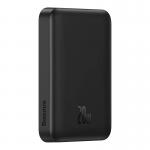 Baterie externa portabila Baseus Magnetic Mini, 10000 mAh, USB-C, 20W, Compatibila MagSafe, Wireless 15W, Cablu USB-C 50 cm inclus, Negru 20 - lerato.ro