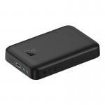 Baterie externa portabila Baseus Magnetic Mini, 10000 mAh, USB-C, 20W, Compatibila MagSafe, Wireless 15W, Cablu USB-C 50 cm inclus, Negru 18 - lerato.ro