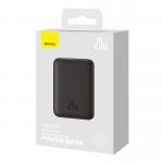 Baterie externa portabila Baseus Magnetic Mini, 10000 mAh, USB-C, 20W, Compatibila MagSafe, Wireless 15W, Cablu USB-C 50 cm inclus, Negru 19 - lerato.ro