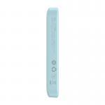 Baterie externa portabila Baseus Magnetic Mini, 6000 mAh, 20W, USB-C, Compatibila MagSafe, Wireless 15W, Cablu USB-C 30 cm inclus, Albastru 7 - lerato.ro