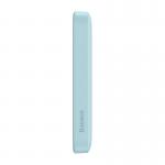 Baterie externa portabila Baseus Magnetic Mini, 6000 mAh, 20W, USB-C, Compatibila MagSafe, Wireless 15W, Cablu USB-C 30 cm inclus, Albastru 8 - lerato.ro