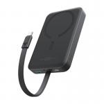 Baterie externa portabila Baseus Mini Bayern Edition, 10000 mAh, USB-C, 30W, Wireless 15W, Negru 2 - lerato.ro