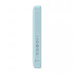 Baterie externa portabila Baseus Magnetic Mini, 6000 mAh, USB-C, 20W, Wireless 15W, Cablu USB-C 50cm inclus, Albastru 8 - lerato.ro
