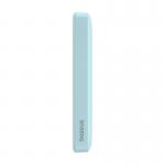 Baterie externa portabila Baseus Magnetic Mini, 6000 mAh, USB-C, 20W, Wireless 15W, Cablu USB-C 50cm inclus, Albastru 9 - lerato.ro