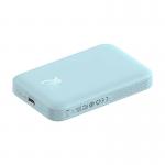 Baterie externa portabila Baseus Magnetic Mini, 6000 mAh, USB-C, 20W, Wireless 15W, Cablu USB-C 50cm inclus, Albastru 10 - lerato.ro