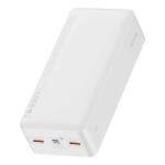 Baterie externa portabila Baseus Bipow fast charging, 30000 mAh, 20W, Cablu USB-A - Micro USB 25cm, Alb 4 - lerato.ro
