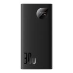 Baterie externa portabila Baseus Adaman2, 10000 mAh, 30W, LED, Power Delivery / Quick Charge 3.0, Negru 2 - lerato.ro