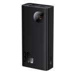 Baterie externa portabila Baseus Adaman2, 10000 mAh, 30W, LED, Power Delivery / Quick Charge 3.0, Negru 9 - lerato.ro