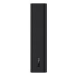 Baterie externa portabila Baseus Adaman2, 10000 mAh, 30W, LED, Power Delivery / Quick Charge 3.0, Negru 6 - lerato.ro