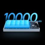 Baterie externa portabila Baseus Adaman2, 10000 mAh, 30W, LED, Power Delivery / Quick Charge 3.0, Alb 7 - lerato.ro