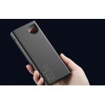 Baterie externa 20000 mAh Baseus Adaman Metal Powebank, PD QC 22.5W, 1xLightning, 2xUSB, 1xUSB-C, 1xMicroUSB, Afisaj led, Negru 12 - lerato.ro