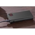 Baterie externa 20000 mAh Baseus Adaman Metal Powebank, PD QC 22.5W, 1xLightning, 2xUSB, 1xUSB-C, 1xMicroUSB, Afisaj led, Negru 11 - lerato.ro