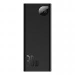 Baterie externa portabila Baseus Adaman Metal, 20000 mAh, 30W, Digital Display, Power Delivery / Quick Charge 3.0, Negru 2 - lerato.ro