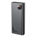 Baterie externa portabila Baseus Adaman Metal, 20000 mAh, 65W, Cablu USB-C 50cm inclus, Negru 7 - lerato.ro