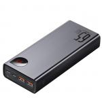 Baterie externa portabila Baseus Adaman Metal, 20000 mAh, 65W, Cablu USB-C 50cm inclus, Negru 5 - lerato.ro