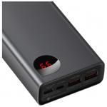 Baterie externa portabila Baseus Adaman Metal, 20000 mAh, 65W, Cablu USB-C 50cm inclus, Negru 11 - lerato.ro