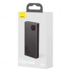 Baterie externa portabila Baseus Adaman Metal, 20000 mAh, 65W, Cablu USB-C 50cm inclus, Negru 4 - lerato.ro
