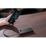 Baterie externa Baseus Adaman Metal, 10000mAh, 22.5W, 2x USB, 1x USB-C, 1x Micro USB, 1x Lightning, Cablu inclus, Negru 9 - lerato.ro
