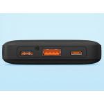 Baterie externa portabila Baseus Airpow 10000 mAh, 20W, USB/USB-C, Cablu USB-C inclus, Negru 6 - lerato.ro