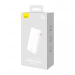 Baterie externa portabila Baseus Airpow 10000 mAh, 20W, USB/USB-C, Cablu USB-C inclus, Alb 4 - lerato.ro