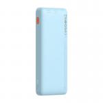 Baterie externa portabila Baseus Airpow 10000 mAh, 20W, USB/USB-C, Cablu USB-C inclus, Albastru 5 - lerato.ro