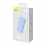 Baterie externa portabila Baseus Airpow 10000 mAh, 20W, USB/USB-C, Cablu USB-C inclus, Albastru 6 - lerato.ro