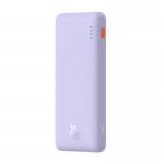 Baterie externa portabila Baseus Airpow 10000 mAh, 20W, USB/USB-C, Cablu USB-C inclus, Mov 7 - lerato.ro