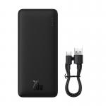 Baterie externa portabila Baseus Airpow 20000 mAh, 20W, USB/USB-C, Cablu USB-C inclus, Negru 5 - lerato.ro