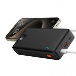Baterie externa portabila Baseus Airpow 20000 mAh, 20W, USB/USB-C, Cablu USB-C inclus, Negru 8 - lerato.ro