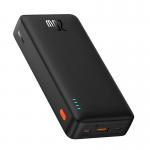 Baterie externa portabila Baseus Airpow 20000 mAh, 20W, USB/USB-C, Cablu USB-C inclus, Negru 6 - lerato.ro